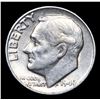 Image 2 : 1949-p Roosevelt Dime 10c Grades xf