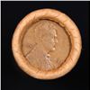 Image 2 : Mixed small cents 1c orig shotgun roll, 1918-s Wheat Cent, 1897 Indian Cent other end, Brinks Wrappe