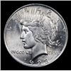 Image 2 : 1923-p Peace Dollar $1 Grades Select+ Unc