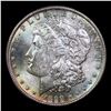 Image 2 : 1899-o Morgan Dollar Colorully Toned $1 Graded ms63+ By SEGS