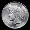 Image 2 : 1923-p Peace Dollar $1 Grades Select+ Unc