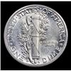 Image 3 : 1934-d Mercury Dime 10c Grades Choice AU/BU Slider