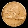 Image 2 : 1858 LL Flying Eagle Cent 1c Grades vf details