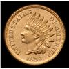 Image 2 : 1859 Indian Cent 1c Grades Unc Details