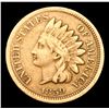 Image 2 : 1859 Indian Cent 1c Grades vf++