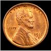 Image 2 : 1916-s Lincoln Cent 1c Grades Select Unc RB