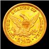 Image 3 : ***Auction Highlight*** 1904-p Gold Liberty Quarter Eagle 2.5 Graded ms67 By SEGS (fc)