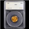 Image 4 : ***Auction Highlight*** 1904-p Gold Liberty Quarter Eagle 2.5 Graded ms67 By SEGS (fc)
