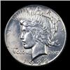 Image 2 : ***Auction Highlight*** 1928-p Peace Dollar $1 Graded Select+ Unc By USCG (fc)