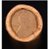Image 2 : Mixed small cents 1c orig shotgun roll, 1919-d Wheat Cent, 1883 Indian Cent other end, Brinks Wrappe