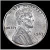 Image 2 : 1943-p Lincoln Cent Mint Error 1c Grades Choice AU