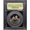 Image 2 : Proof 2008-S Bald Eagle Modern Commem Half Dollar 50c Graded pr70 dcam By USCG