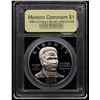 Image 2 : Proof 1998-S Black Patriots Modern Commem Dollar $1 Graded pr69 dcam By USCG