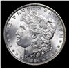 Image 2 : 1884-p Morgan Dollar $1 Grades Choice+ Unc