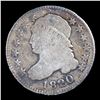 Image 2 : 1820 Lg 0 Capped Bust Dime 10c Grades vg+