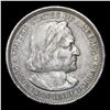 Image 2 : 1893 Columbian Old Commem Half Dollar 50c Grades xf+