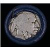 Image 2 : Buffalo Nickel Shotgun Roll in Old Bank Style 'Bell Telephone'  Wrapper 1920 &d Mint Ends