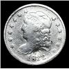 Image 2 : 1833 Capped Bust Half Dime 1/2 10c Grades vf details