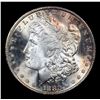 Image 2 : 1880-s Morgan Dollar $1 Grades GEM+ Unc