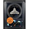 Image 3 : Proof 2000-p Library Of Congress Modern Commem Dollar $1 Grades GEM++ Proof Deep Cameo