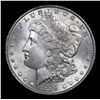 Image 2 : 1889-p Morgan Dollar $1 Graded ms64+ By SEGS