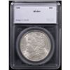 Image 4 : 1889-p Morgan Dollar $1 Graded ms64+ By SEGS