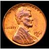 Image 2 : 1961-d/ horizontal d Lincoln Cent FS-501 1c Grades GEM++ RB