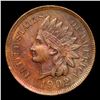 Image 2 : 1902 Indian Cent 1c Grades Choice+ Unc RB