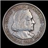 Image 2 : 1893 Columbian Old Commem Half Dollar 50c Grades xf