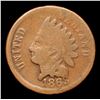 Image 2 : 1863 One Country Civil War Token 1c Grades vf+