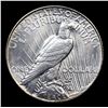 Image 3 : 1934-p Peace Dollar $1 Grades Choice+ Unc
