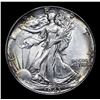 Image 2 : 1943-p Walking Liberty Half Dollar 50c Grades Select Unc