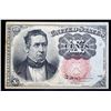 Image 2 : 1875 US Fractional Currency 10c Fifth Issue fr-1266 Short Key Grades Choice AU/BU Slider