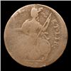 Image 2 : ***Auction Highlight*** 1787 Connecticut Colonial Cent Miller 37.8-k.2 R-5 Mint Error 1c Graded vg10