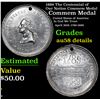 1889 The Centennial of Our Nation Commem Medal Grades AU Details