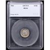 Image 4 : ***Auction Highlight*** 1832 Capped Bust Half Dime LM-7/V-9 1/2 10c Graded ms64 By SEGS (fc)