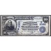 Image 2 : 1902 $10 Rare Date Back National Currency 3rd Charter President McKinley The Union Exchange National