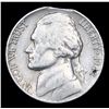 Image 2 : 1942-p Jefferson Nickel Mint Error 5c Grades xf+