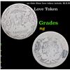 no date dime love token initals, M.H.H Love Token Grades ng