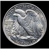 Image 3 : 1942-p Walking Liberty Half Dollar 50c Grades Select Unc
