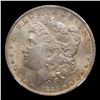 Image 2 : NGC 1884-o Morgan Dollar $1 Graded ms63 By NGC