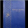 Image 2 : ***Auction Highlight*** Partial Buffalo 5c Whitman folder 1913-1938, 58 coins. Grades (fc)