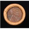 Image 2 : Mixed small cents 1c orig shotgun roll, 1919-d Wheat Cent, 1883 Indian Cent other end, Brinks Wrappe