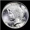 Image 2 : 1922-p Peace Dollar $1 Grades GEM+ Unc