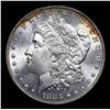 Image 2 : 1883-p Morgan Dollar $1 Grades GEM+ Unc