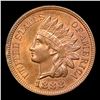 Image 2 : 1888 Indian Cent 1c Grades Choice Unc RB