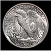 Image 3 : 1943-p Walking Liberty Half Dollar 50c Grades Select+ Unc