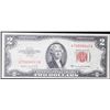 Image 2 : 1953B $2 Red Seal Legal Tender Note Grades Choice CU
