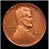Image 2 : 1951 Lincoln Cent Mint Error Struck Through Grease 1c Grades Choice AU/BU Slider