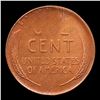 Image 3 : 1951 Lincoln Cent Mint Error Struck Through Grease 1c Grades Choice AU/BU Slider